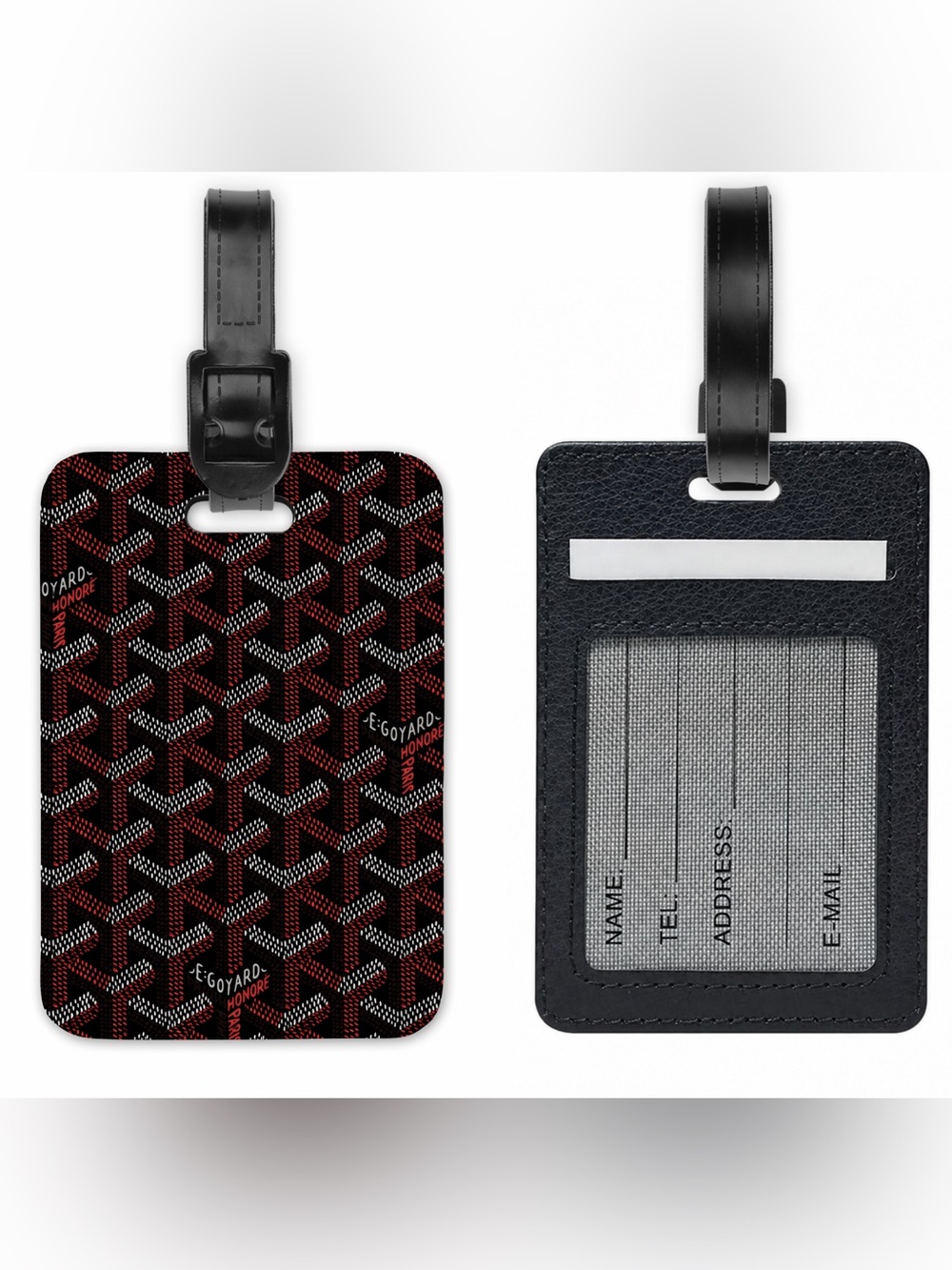 HANDMADE FASHION Luggage ID Tag
